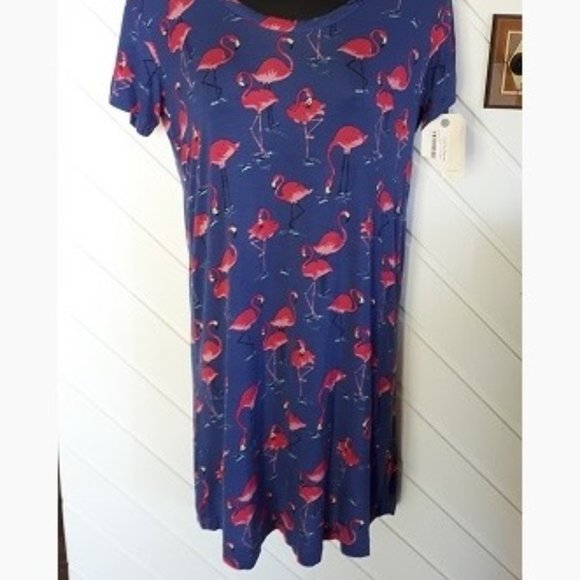 Cloud Nine Munki Munki Flamingo Nighshirt NWT - Picture 3 of 3